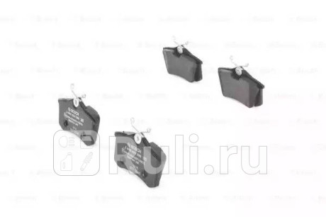 0 986 494 399 - Колодки тормозные дисковые задние (BOSCH) Volkswagen Polo Classic (1996-2001) для Volkswagen Polo (1996-2001) Classic, BOSCH, 0 986 494 399