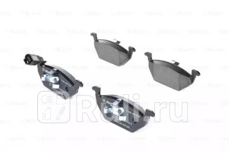 0 986 494 524 - Колодки тормозные дисковые передние (BOSCH) Volkswagen Golf 4 (1997-2006) для Volkswagen Golf 4 (1997-2006), BOSCH, 0 986 494 524