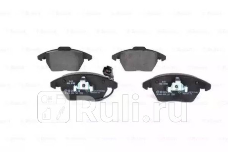 0 986 424 797 - Колодки тормозные дисковые передние (BOSCH) Volkswagen Golf 6 (2008-2012) для Volkswagen Golf 6 (2008-2012), BOSCH, 0 986 424 797