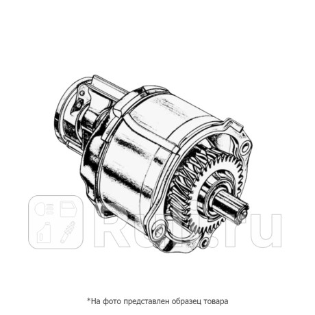 06-10019-SX - Стартер (STELLOX) Peugeot 206 седан (2006-2010) для Peugeot 206 (2006-2010) седан, STELLOX, 06-10019-SX