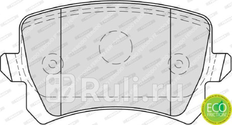 FDB4058 - Колодки тормозные дисковые задние (FERODO) Volkswagen Passat B7 (2011-2015) для Volkswagen Passat B7 (2011-2015), FERODO, FDB4058