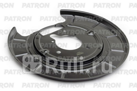 Кожух тормозного диска задний правый peugeot 406 (8b) 95-04 PATRON PBS083  для Разные, PATRON, PBS083