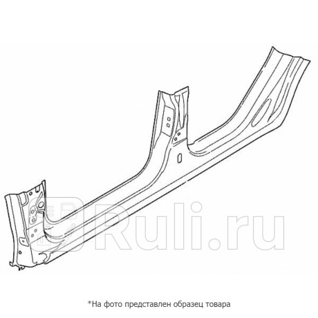 P78-0604 - Порог (1 шт.) левый/правый (PATRON) Opel Sintra (1996-1999) для Opel Sintra (1996-1999), PATRON, P78-0604