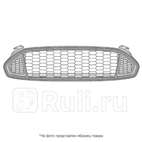 MDGLK10-190 - Решетка переднего бампера (Forward) Mercedes X204 (2008-2012) для Mercedes X204 (2008-2012), Forward, MDGLK10-190