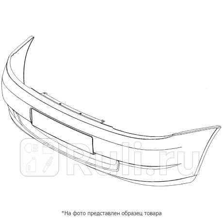 TY04093BAS - Бампер передний (TYG) Toyota Camry V20 (1996-2002) для Toyota Camry V20 (1996-2002), TYG, TY04093BAS