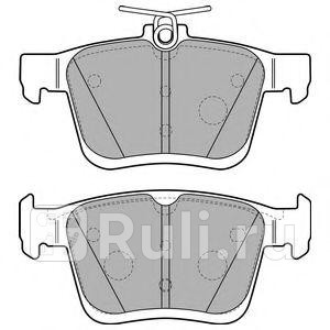 LP2490 - Колодки тормозные дисковые задние (DELPHI) Volkswagen Tiguan (2016-2021) для Volkswagen Tiguan 2 (2016-2021), DELPHI, LP2490